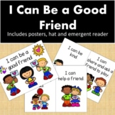 Kindergarten Social Emotional Learning | Friendship Poster