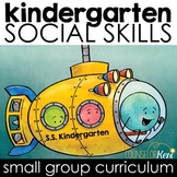 Kindergarten Social Skills Group: Social Skills Activities for Group Counseling 