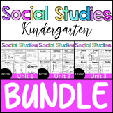 Kindergarten - Social Studies - BUNDLE