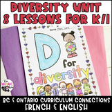 Kindergarten Social Studies: Diversity & Inclusion Activit