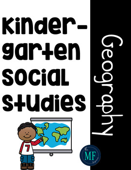 Preview of Kindergarten Social studies: Geography