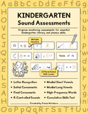 Kindergarten Sound Assessments