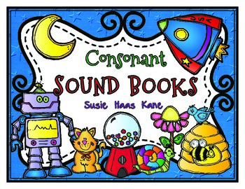 Preview of Kindergarten Sound Books