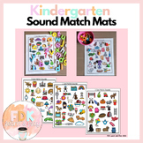 Kindergarten Sound Match Mats