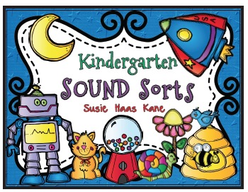 Preview of Kindergarten Sound Sorts