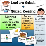 Libritos con Palabras de Uso Frecuente en Español para Kinder