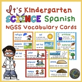 Kindergarten Spanish Science Vocabulary for Your Word Wall