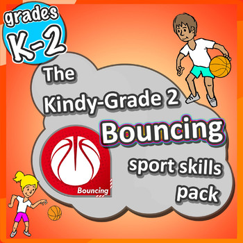 Preview of Basketball PE games (K-2): Sport Skills & Games - physical education