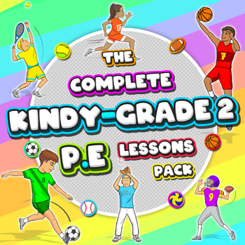 Kindergarten to Grade 2 PE Games - Complete Sport Skill and Games Pack 2017