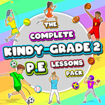 Kindergarten to Grade 2 PE Games - Complete Sport Skill and Games Pack 2018