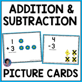 Kindergarten Spring Addition to & Subtraction within 5 Fla