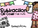 Subtraction QR Codes Spring