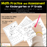 Standardized Test Practice Kindergarten or 1st Grade