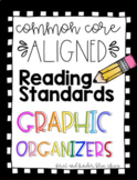 Kindergarten Reading Graphic Organizers: Literature and In