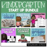 Kindergarten Start Up Bundle & Assessment Bonus for Ontario FDK