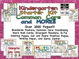 Kindergarten Starter Kit: Common Core and MORE!!