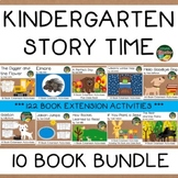Kindergarten Story Time 10 Book Bundle