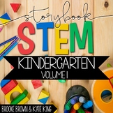 Kindergarten Storybook STEM {VOLUME 1}