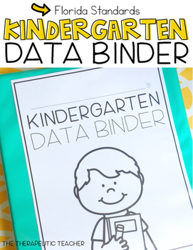 Preview of Kindergarten Student Data Binder: FLORIDA STANDARDS