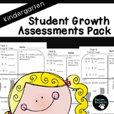 Kindergarten Student Growth Assessments (***FREEBIE!***)