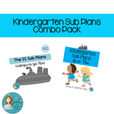 Kindergarten Sub Plans Combo Pack