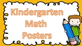 Kindergarten Subject Topic Posters