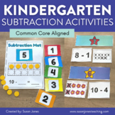Kindergarten Subtraction Activities & Worksheets