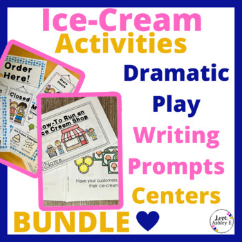 Preview of Kindergarten Summer Activity Worksheets | Writing, Dramatic Play, and Games