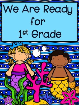 I M Ready For Kindergarten Worksheets Teaching Resources Tpt