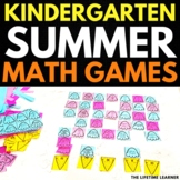 Kindergarten Summer Math Activities | Kindergarten Math Games
