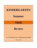 Kindergarten Summer Math Review