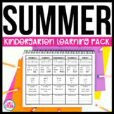 Kindergarten Summer Packet