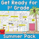 Kindergarten Summer Packet, Get Ready For First Grade, Lit