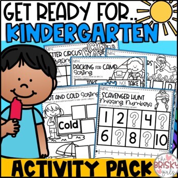 Preview of Kindergarten Summer Packet | Preschool Review