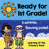Kindergarten Summer Packet | Summer Homework for Rising Fi