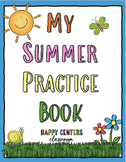 Kindergarten Summer Practice Workbook