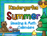 Kindergarten Summer Reading Packet