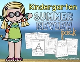 Kindergarten Summer Review