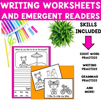 Kindergarten Summer Review Packet by Ready Set Learn | TpT