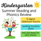 Kindergarten Summer Review | Phonics and Reading With Digi