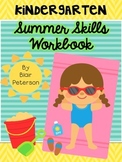 Kindergarten Summer Skills Workbook {Common Core Review}