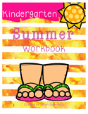 Kindergarten Summer Workbook