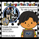 Kindergarten Supplemental Resource Bundle -  MAY