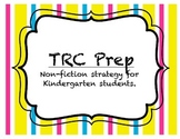 Kindergarten TRC Prep
