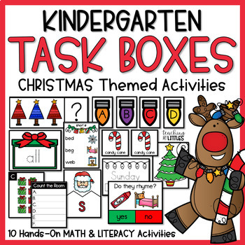 Holiday Task Boxes - You Aut-A Know