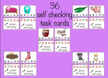 Kindergarten Task Card BUNDLE by Della Larsen's Class | TpT