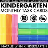 Kindergarten Task Cards Bundle | CENTERS, EARLY FINISHERS, MORNING TUBS