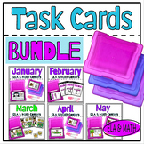 Kindergarten Task Cards Bundle | Morning Tubs & Centers | 