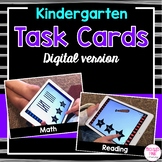 Digital Task Cards for Kindergarten