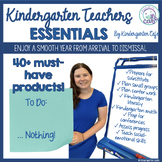 Kindergarten Teacher Essentials